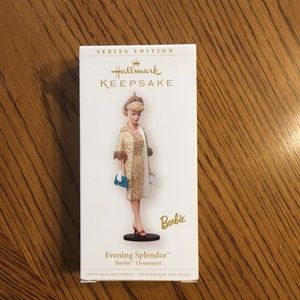 Evening Splendor Barbie Ornament